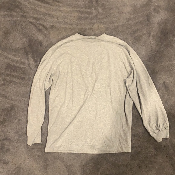 Vans Long Sleeve Logo Shirt Size L - Picture 4 of 4